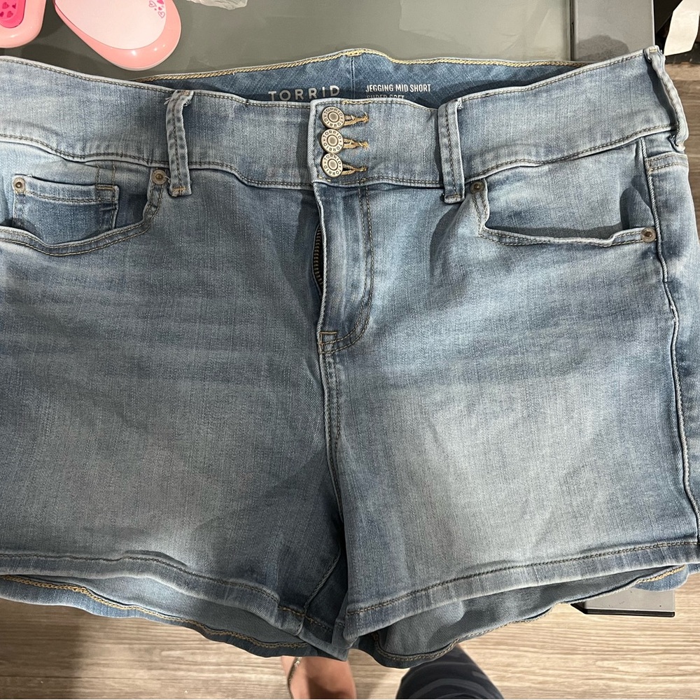Torrid Shorts